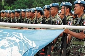 UN-Blauhelmsoldaten beginnen ihre Mission in Mali