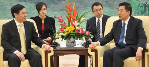 KPV-Delegation besucht China