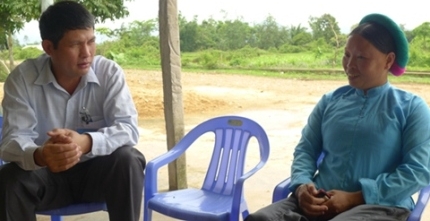 Ein dynamischer und enthusiastischer Gemeindevorsitzender