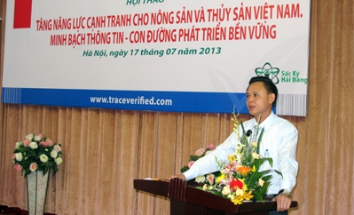 Transparente Informationen über vietnamesische Produkte