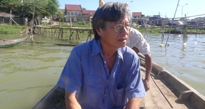 Architekt Bui Kien Quoc, der sich für die Bewahrung alter Dörfer engagiert