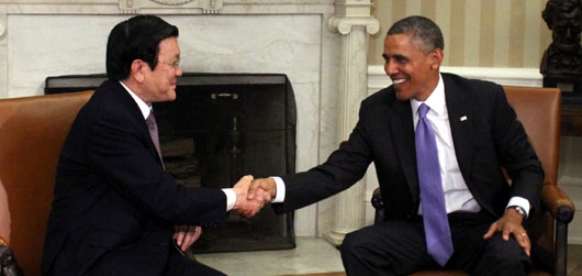 Gemeinsame Erklärung zwischen Vietnam und den USA