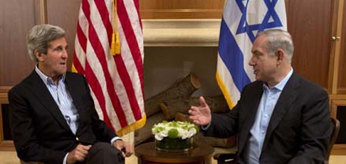 Wiederaufnahme der Friedensverhandlungen zwischen Palästina und Israel