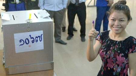 Parlamentswahlen in Kambodscha