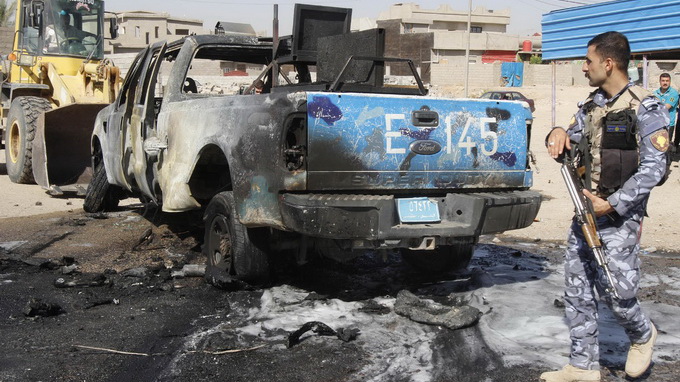 Mehr als 200 Toten bei Bombenserie im Irak