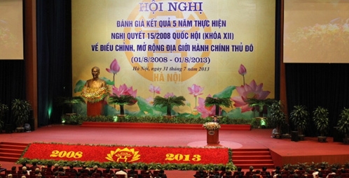 Hanoi entfaltet Rolle als Wirtschaftszentrum des Landes