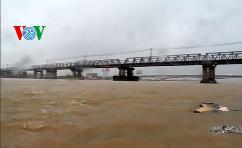 Beseitigung der Folgen des Taifuns Jebi