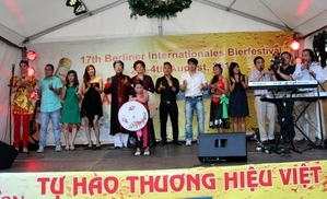 Vietnam nimmt an internationalem Berliner Bierfestival teil