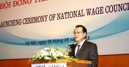 Vorstellung des nationalen Lohnrates