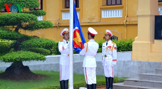 Vietnam trägt zum Aufbau der ASEAN-Gemeinschaft bei