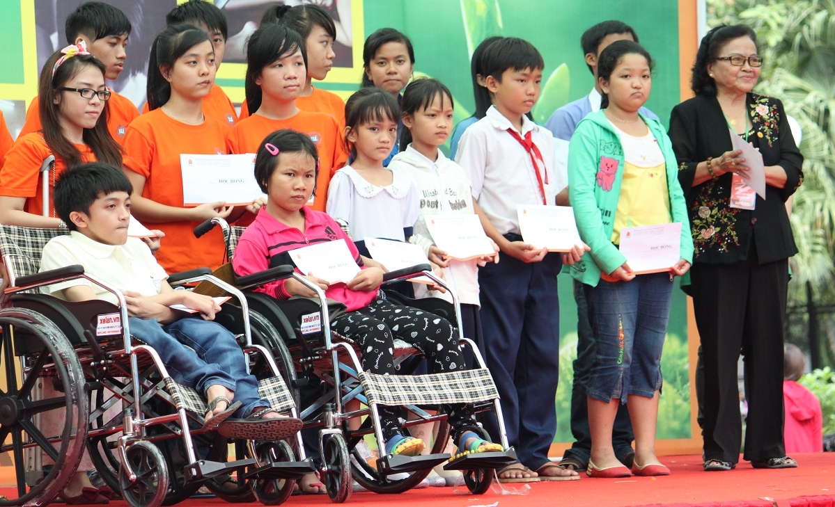 Unterstützung für Agent-Orange-Opfer