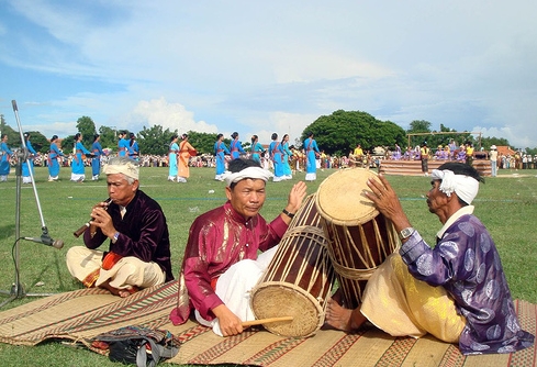 Musikinstrumente der Cham