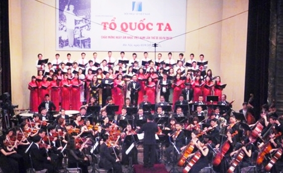 Landesweite Aktivitäten zum vietnamesischen Musiktag