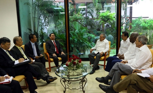 Kuba-Vietnam-Beziehung ist Symbol einer Epoche