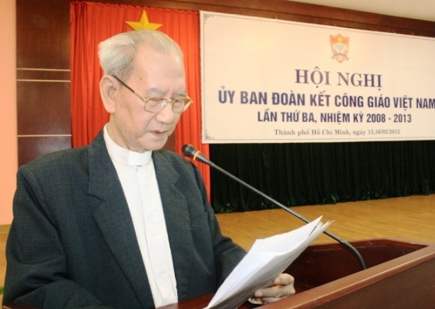 Patriotismuskampagne katholischer Gläubigen in Ho Chi Minh Stadt wird entfaltet