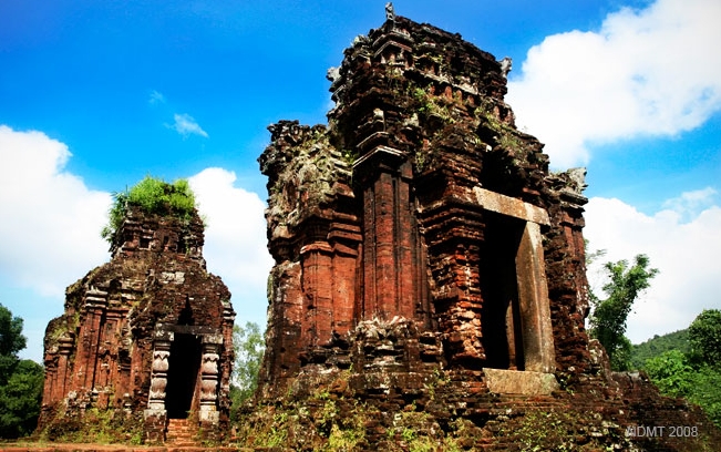 Einzigartige Cham – Tempel in Vietnam