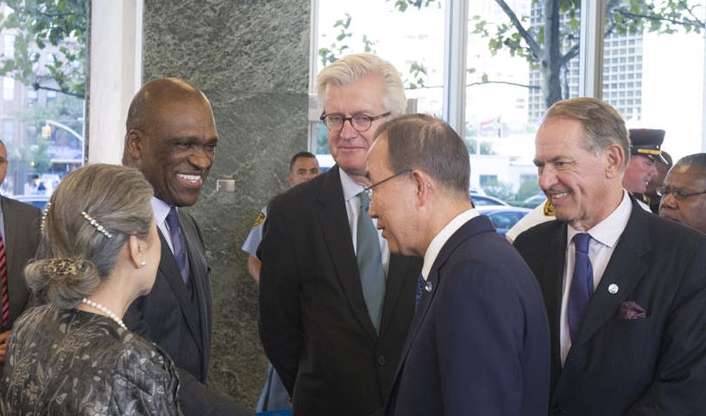 Eröffnung der 68. Vollversammlung der Vereinten Nationen