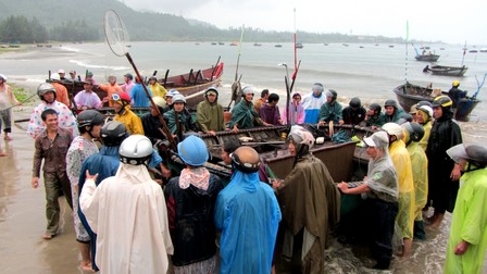 Zentralvietnam: Vorkehrungen gegen den 10. Taifun in diesem Jahr