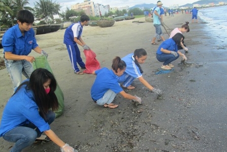 Da Nang: Unterstützung der Kampagne “Die Welt sauber machen”