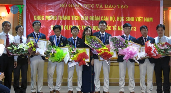 Ehrung vietnamesischer Talente