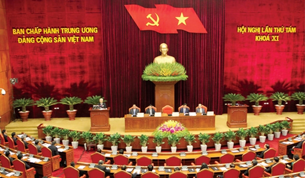 Der zweite Arbeitstag des Zentralkomitees der KPV