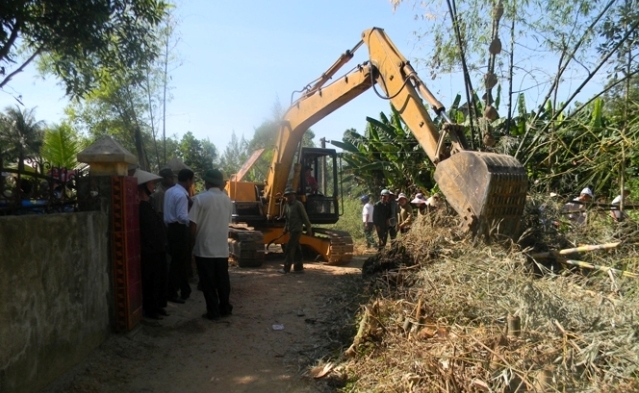 Quang Binh engagiert sich für die Neugestaltung ländlicher Räume