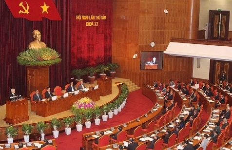 8. Arbeitstag des Zentralkomitees der KPV