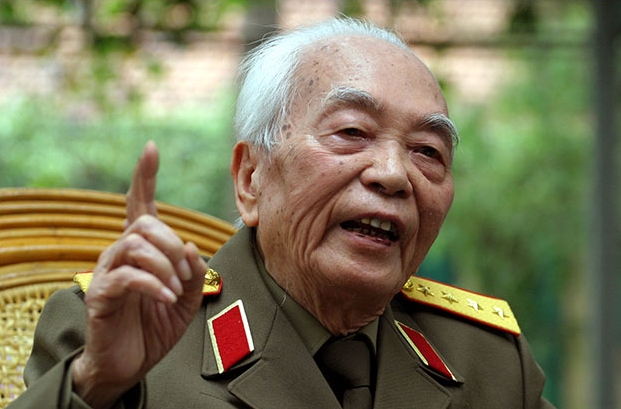 Die Welt verabschiedet General Vo Nguyen Giap