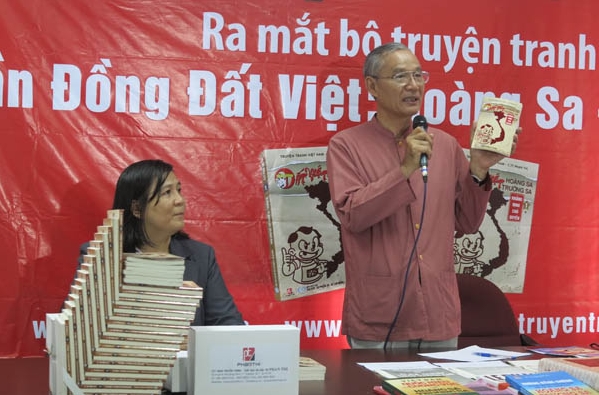 “Wunderkinder Vietnams” – Erste Comicserie über Meer- und Inselsouveränität