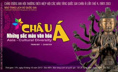 Die vietnamesische Kultur in der Ausstellung “Asien und Kulturfarben”