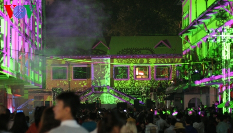 Bunte Berliner Kulturfarben in Hanoi