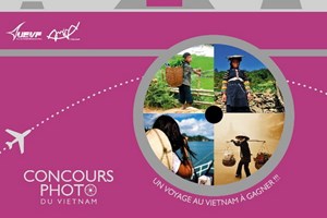 Fotoausstellung “Vietnam in meinen Augen” in Frankreich