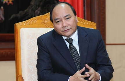 Vize-Premierminister Phuc trifft verdienstvolle Menschen aus Kien Giang