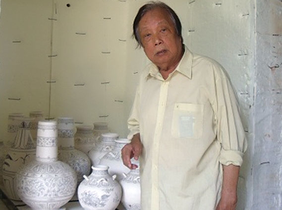 Nguyen Viet erweckt die Seladonglasur zu neuem Leben