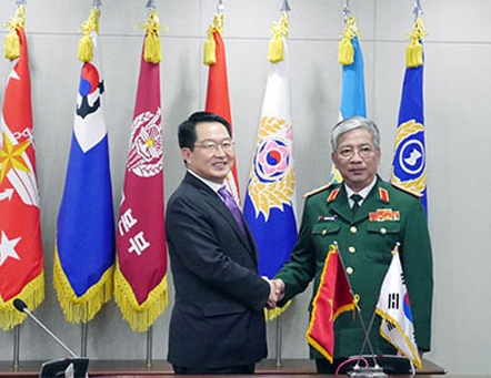 Vietnamensisch -südkoreanischer Verteidigungsdialog