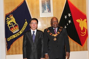 Vietnamesische Botschafter im Ausland überreichen Beglaubigungsschreiben