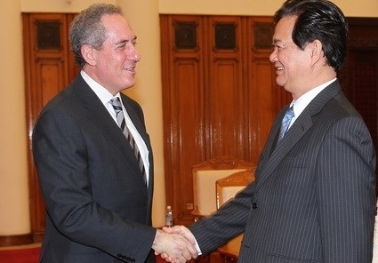 Premierminister Dung trifft US-Handelsbeauftragten Froman