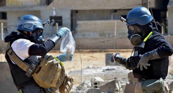 OPCW diskutiert Plan zur Vernichtung syrischer Chemiewaffen
