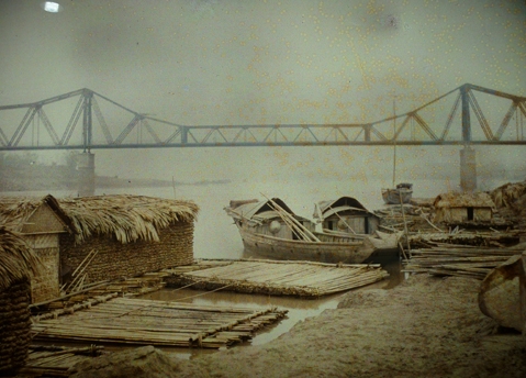 Die ersten Farbfotos über Hanoi vor 100 Jahren