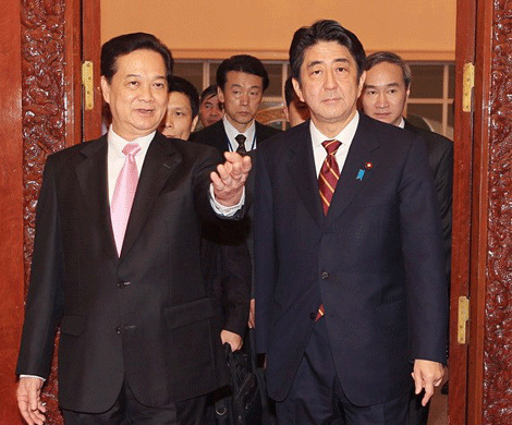 Vietnam-Japan: Zusammenarbeit zur gemeinsamen Entwicklung