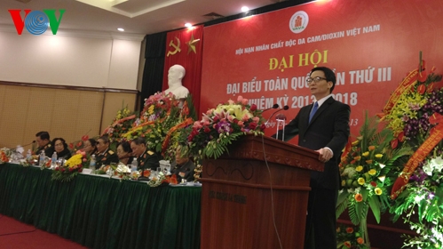 Landeskonferenz des Verbands der vietnamesischen Agent-Orange-Opfer