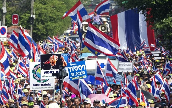 Thailands Ministerpräsidentin ruft Bevölkerung zur Wahlbeteiligung auf