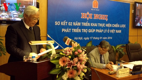 Rückblick auf Umsetzung der Strategie über gesetzliche Hilfe