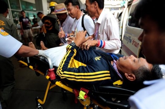 Thailand veröffentlicht Ermittlungsergebnis über Bombenanschlag auf Demonstration