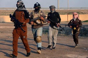 Irak führte Angriff gegen Rebellen in Ramadi durch