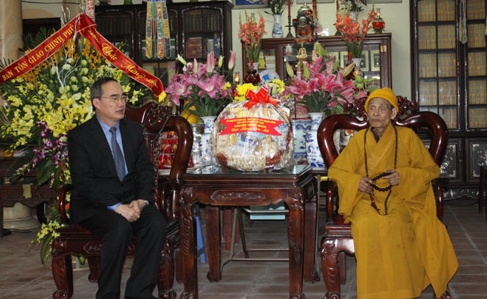 Buddhistenverband trägt zum Aufbau des nationalen Solidaritätsblocks bei