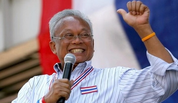 Thailand wird Anführer der Demonstration festnehmen