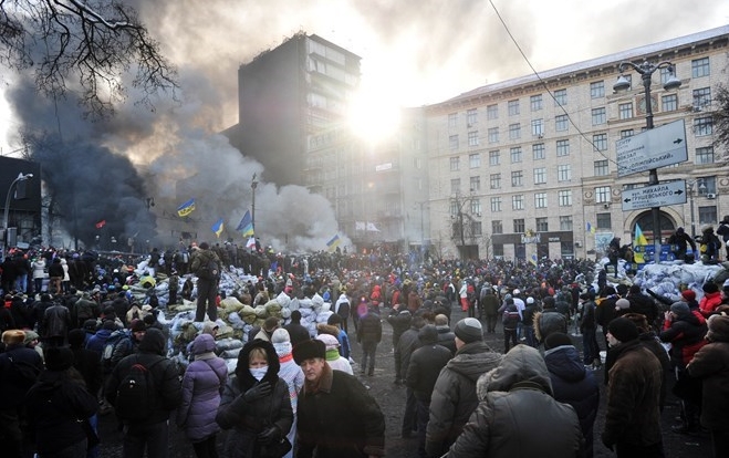 Ukraine: Parlament nimmt umstrittenes Demonstrationsverbot zurück