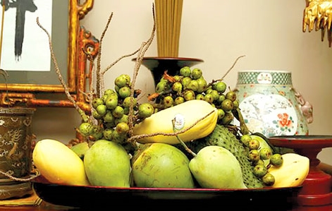 Sitte und Bräuche zum Tetfest der Vietnamesen im Süden