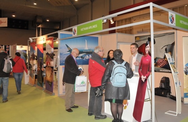 Vietnam nimmt an internationaler Tourismusmesse Brüssel 2014 teil
